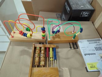 Wooden Bead Toys