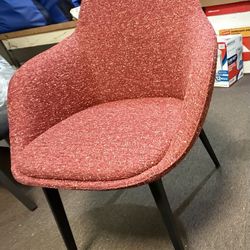 Bernhardt Red Upholstery Side Chair