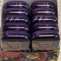 Pokemon Mini Tins Display 