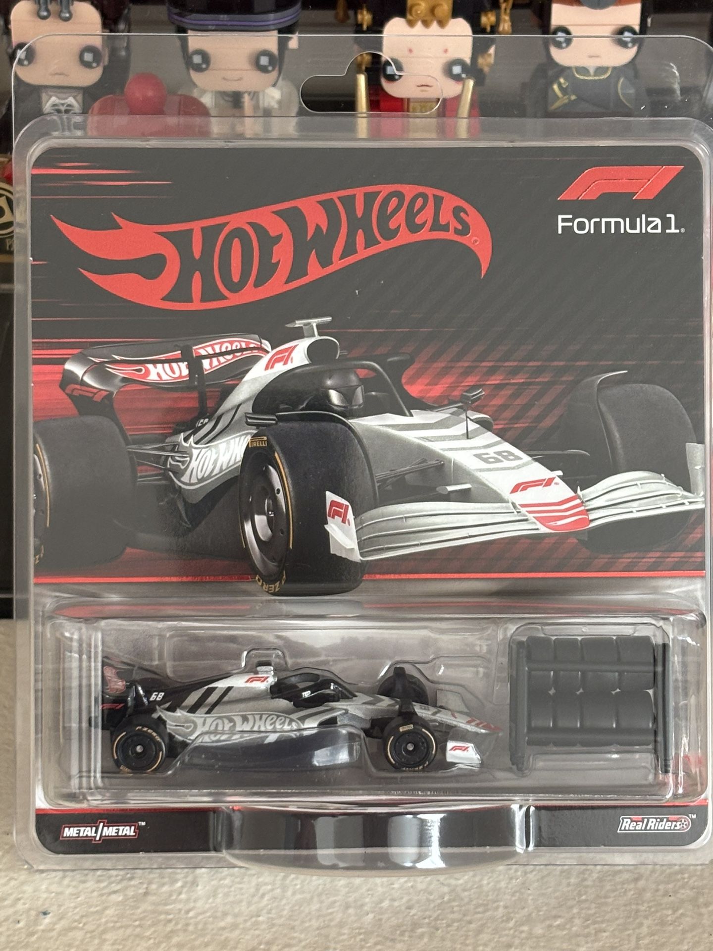 NEW 2025 HOT WHEELS RLC FORMULA 1 F1 RACE CAR