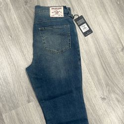 True Religion High Rise Vintage Flare Jeans