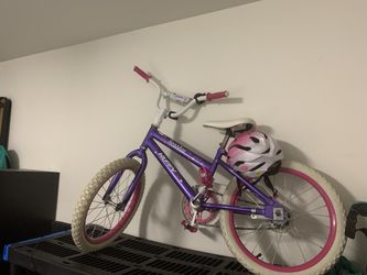 Kid’s Bike With Helmet