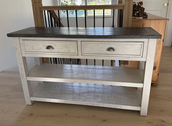 Sofa Console Table
