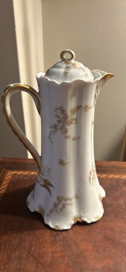 Antique Limoge Chocolate/ Coffee/ Tea Pot