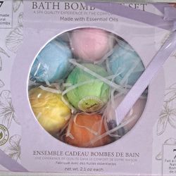 Bath Bomb Gift Set