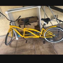 Tandem Bike 