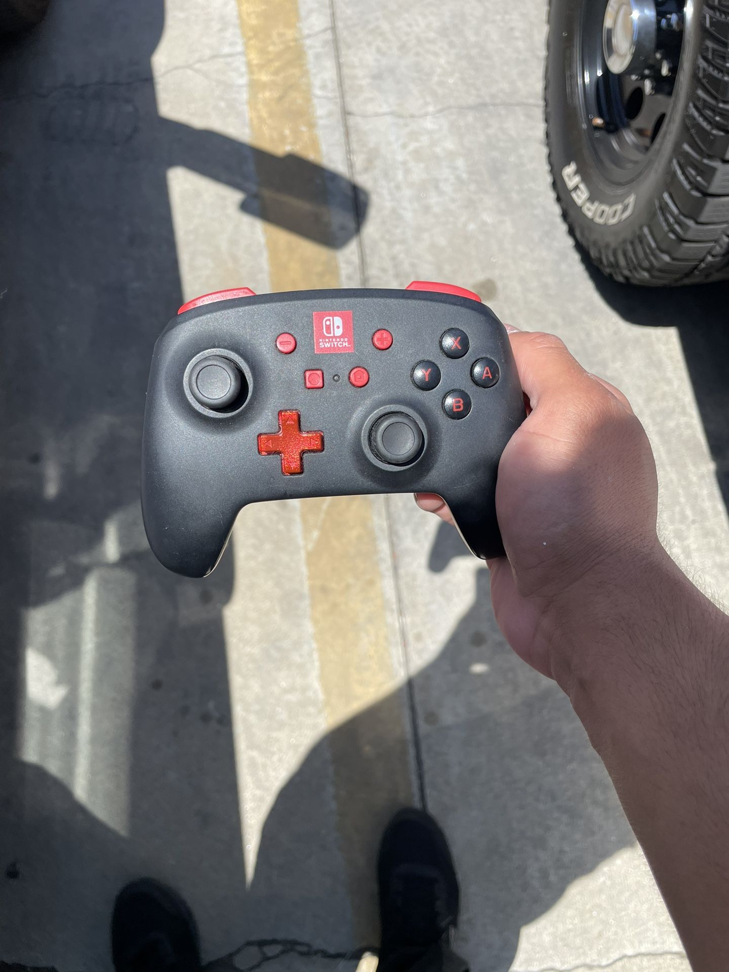 Nintendo Switch controller