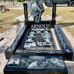 Headstone For Gravesite 