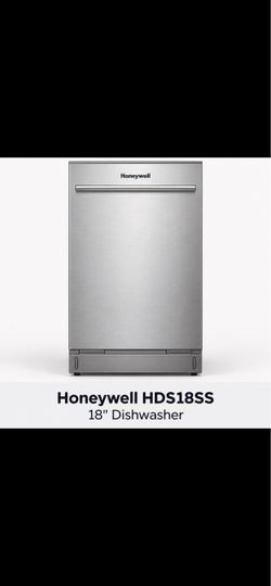 Honeywell HDS18SS 18" Dishwasher