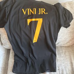 Real Madrid Vini Jersey