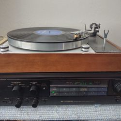 Nakamichi Receiver SR-3A, AM/FM Phono Stage