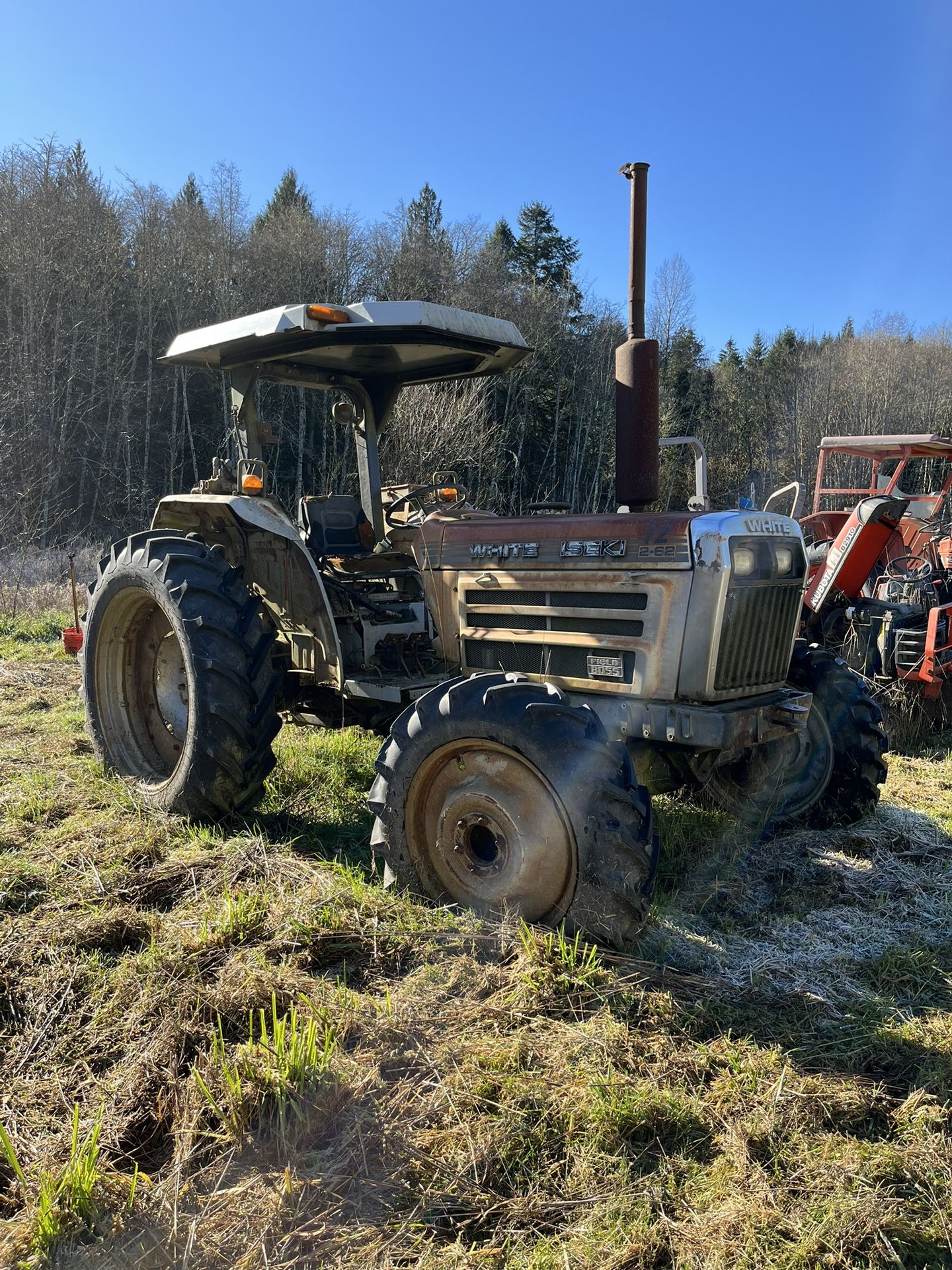 White Iskei Tractors
