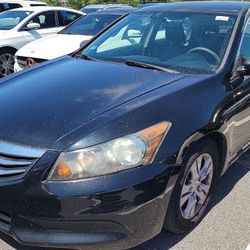 2012 HONDA ACCORD 