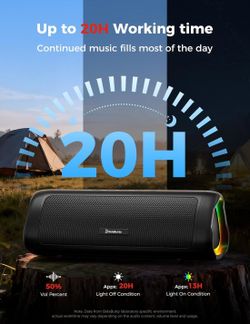 HD stereo Bluetooth speakers