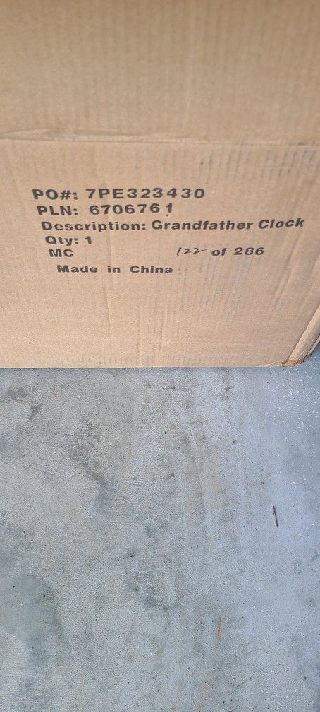 Grandfather Clock (Walnut)