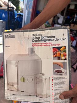 Braun juicer