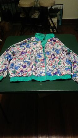 Woman's Lightweight windbreaker reversible