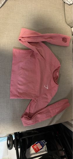 Gymshark Vital Seamless Long Sleeve Crop Top