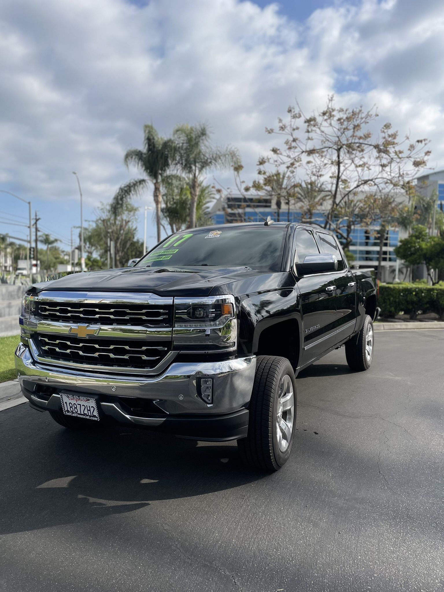2017 Chevrolet Silverado