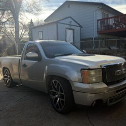 Dropped 2009 GMC Sierra