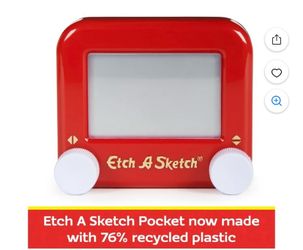 Etch A Sketch Pocket