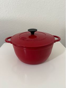 6 Quart Enameled Cast Iron Dutch Oven