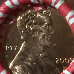 Lincoln Bicentennial Uncirculated Unopened Penny Rolls 2009