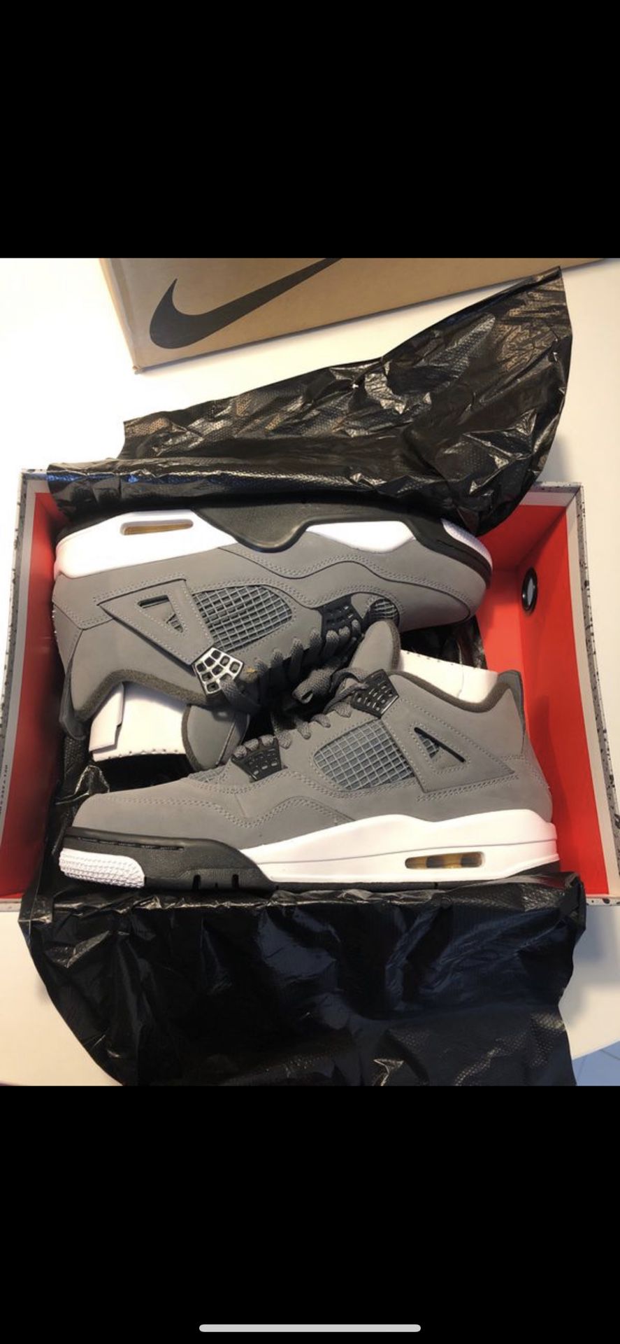 Cool grey 4 size 11 worn once VVVNDS Spoken for will delete after I meet person today 9/16