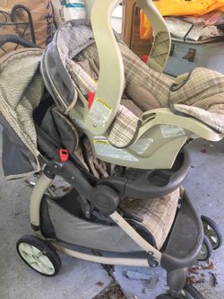 Baby car seat and stroller