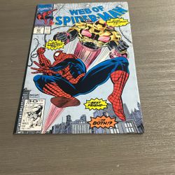 Vintage Spider-Man Comic book 