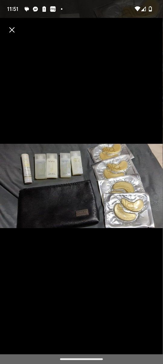 Morphe Pouch With Samples