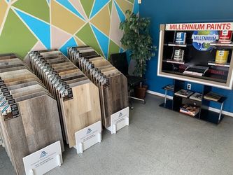 Piso de vinyl & laminado desde $1.35sqft