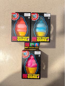 Needoh nice cream cone