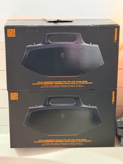 Bluetooth speakers