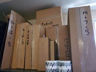 Bulk moving and shipping boxes