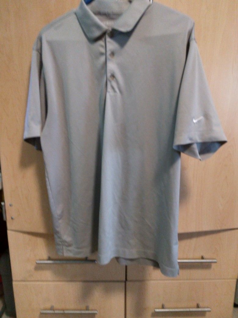 3 NIKE GOLF SHIRTS