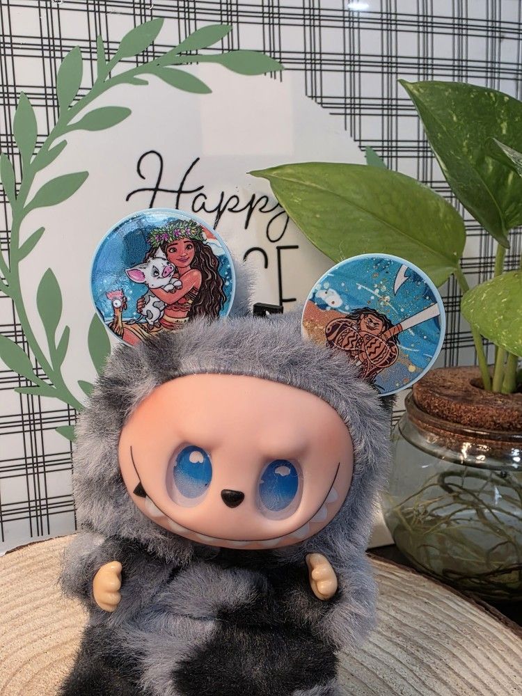 Moana Labubu Accessories Disney Cars