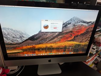 2 x 27 inch iMac