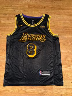 Nike Kobe Bryant Lakers Black Mamba Jersey City Edition Size Medium #8 Stitched . Pre-owned in good condition.