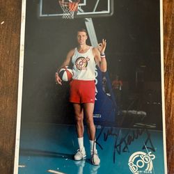 Rick Barry Autographed