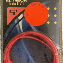 OPTX EL Neon Trim 5' EL Wire