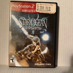 Ps2 star ocean
