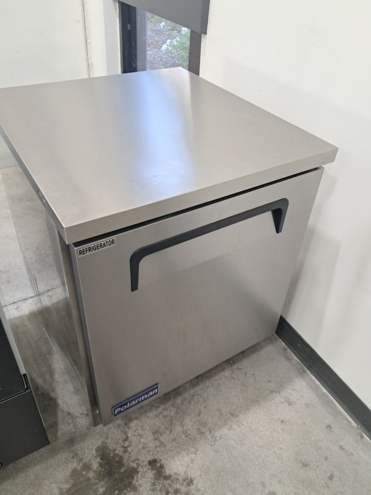 27" Undercounter Refrigerador Commercial NSF Warranty Commercial
