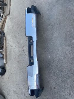 2014-2018 Chevy Silverado rear bumper