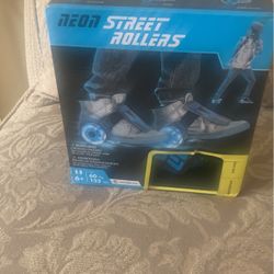 Neon Street Rollers -Blue