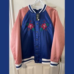 Lilo and Stitch Bomber Jacket 