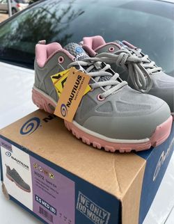 Nautilus woman’s shoes steeltoe
