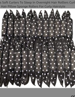 Soft Hair Curl Rollers