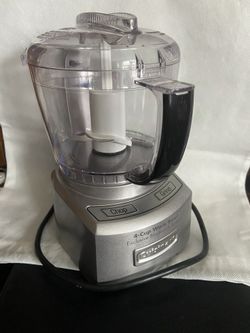 Cuisinart Die Cast 4cup Food Processor
