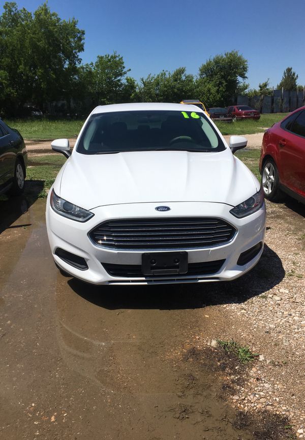 2016 Ford Fusion for Sale in Ennis, TX - OfferUp